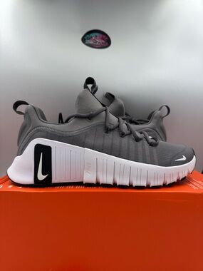 Nike Free Metcon 6 TB Gunsmoke White BRAND NEW Size 9.5